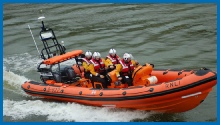 "Spirit of Friendship" RNLI Lifeboat